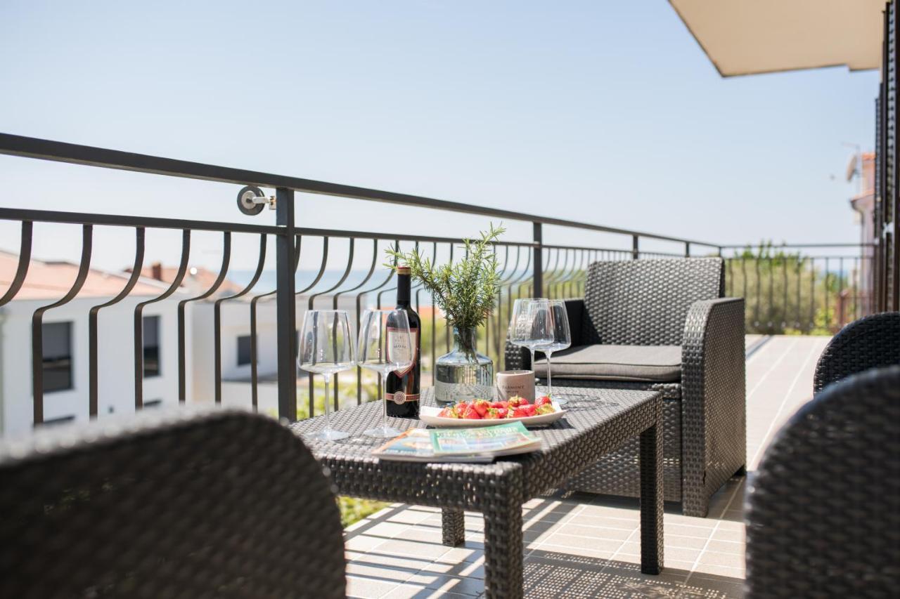 Apartment Bella Umag Exterior photo